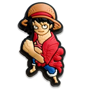 🏴‍☠️ Pirate Stride: Luffy Shoe Charm