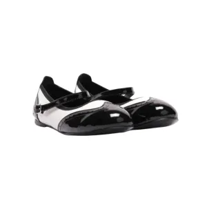 2083BW Ladies Mary Jane Leather Dance Shoe