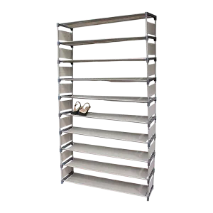 50 Pairs 10 Tiers Shoe Rack