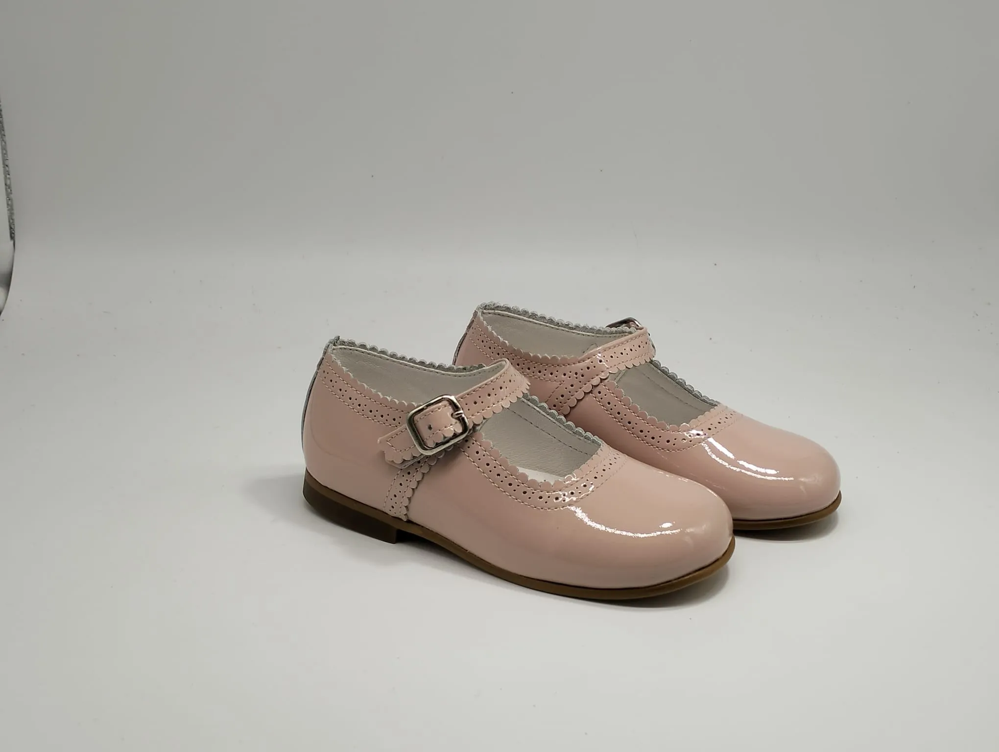 6275 Nude Mary Jane Shoe