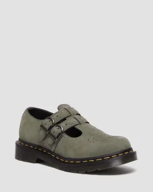 8065 Leather Mary Jane Shoes
