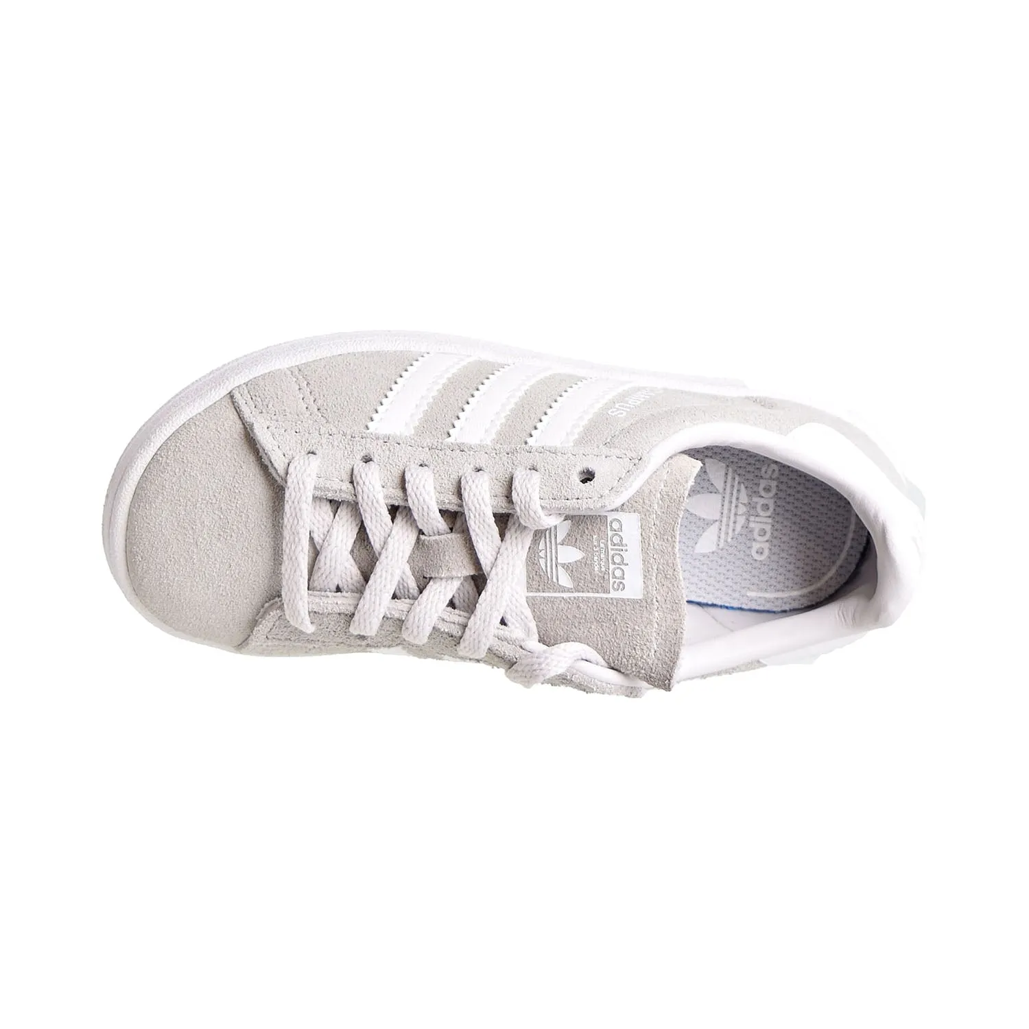 Adidas Campus Little Kids Shoes Grey/White