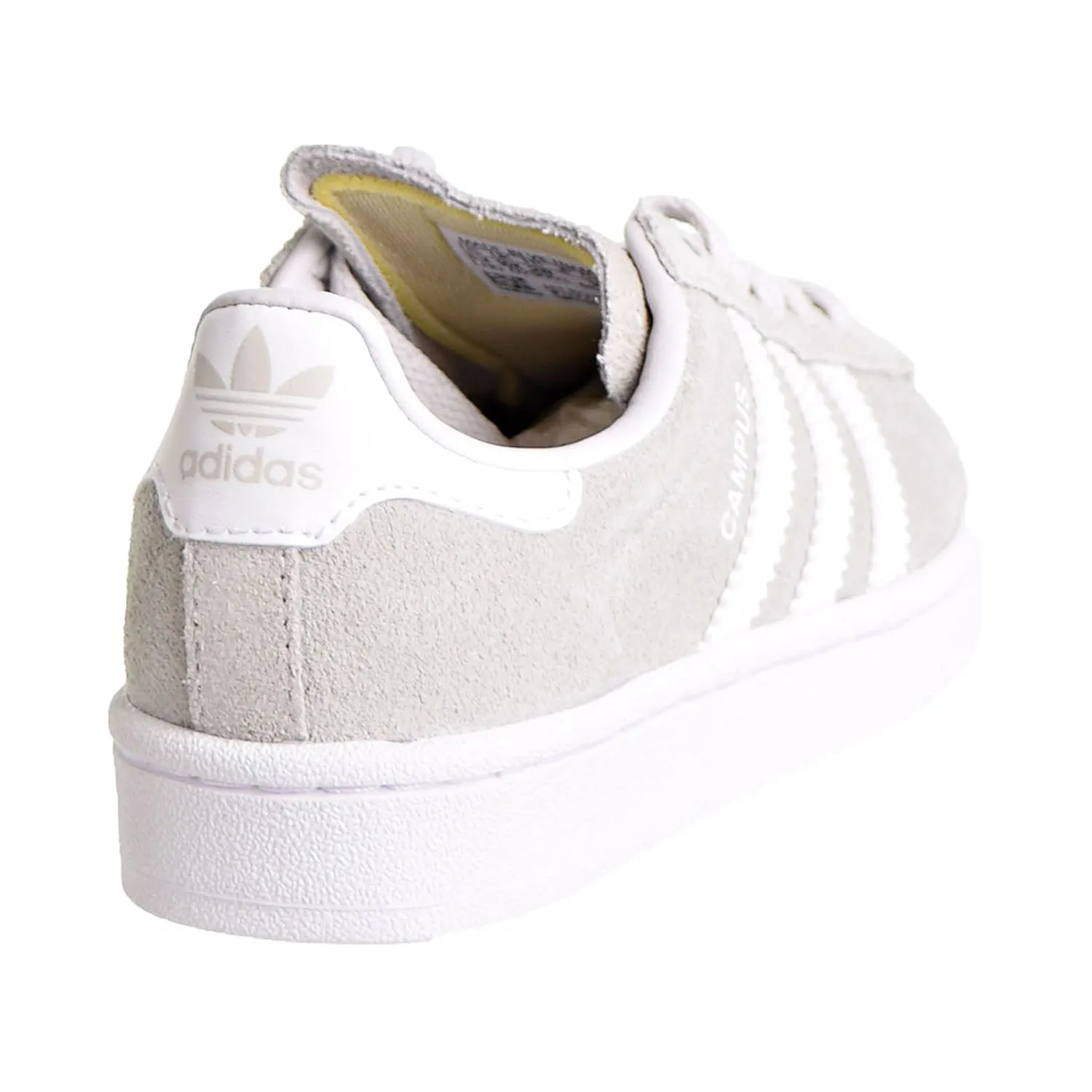 Adidas Campus Little Kids Shoes Grey/White