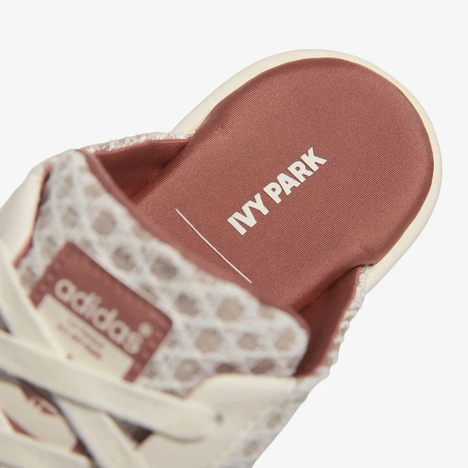 Adidas Originals | IVY PARK MULE AS MULE  { OFF WHITE / MAGIC EARTH