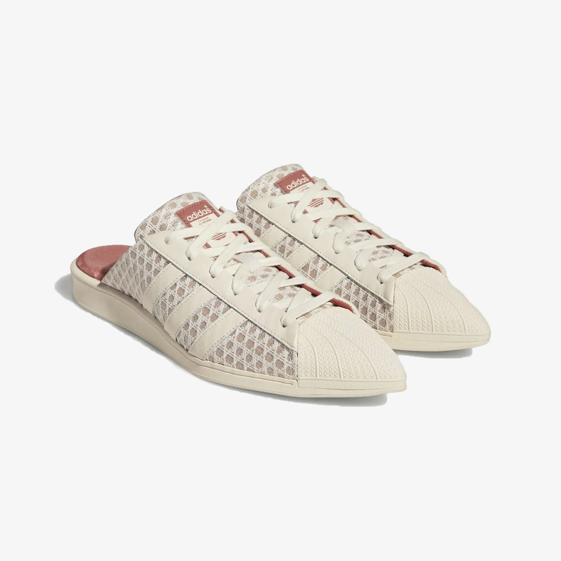 Adidas Originals | IVY PARK MULE AS MULE  { OFF WHITE / MAGIC EARTH