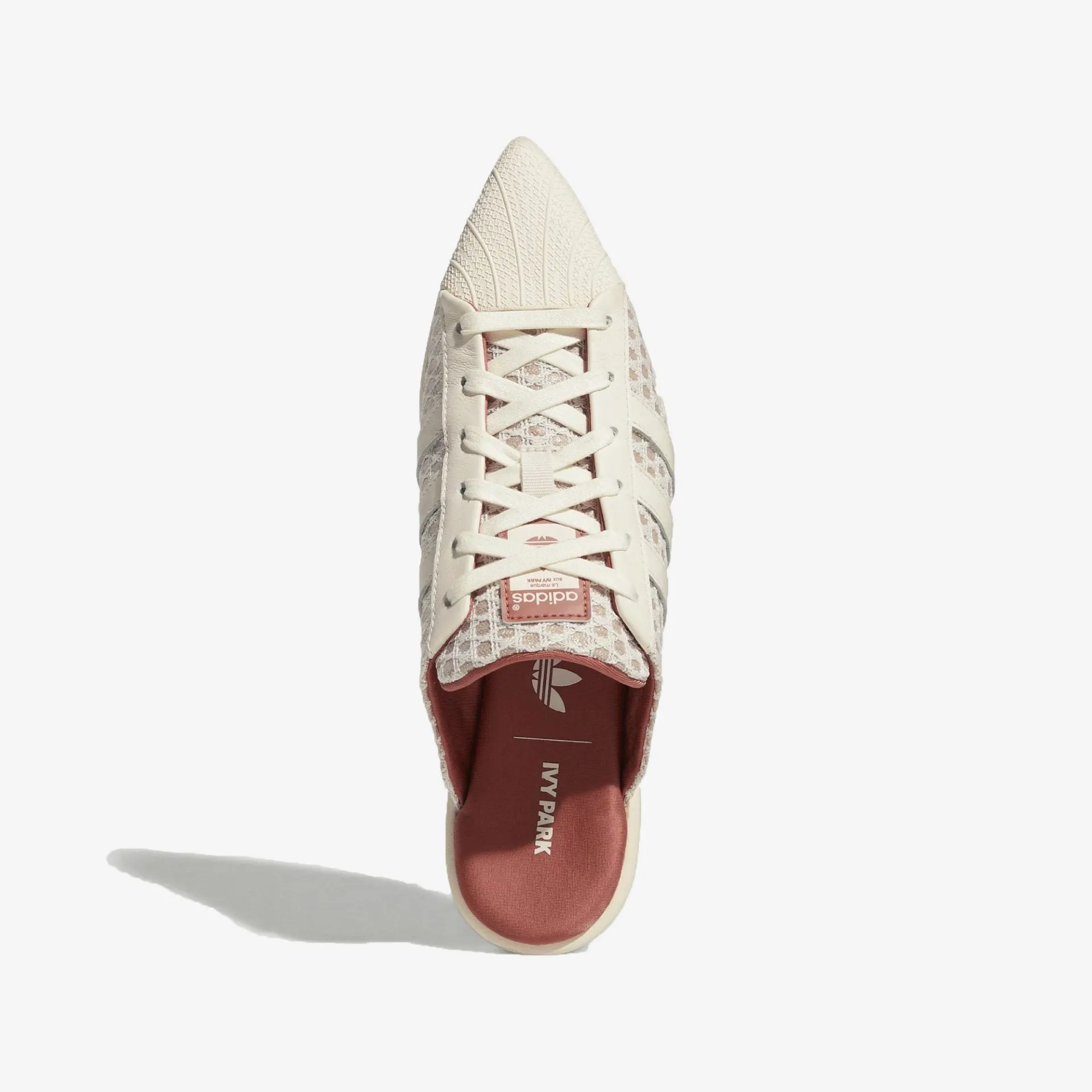 Adidas Originals | IVY PARK MULE AS MULE  { OFF WHITE / MAGIC EARTH