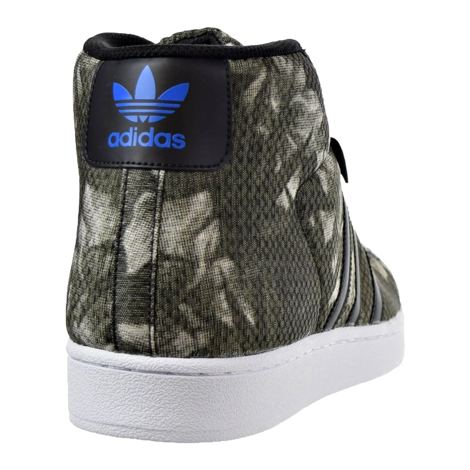 Adidas Pro Model Kevlar Men's Shoes Talc/Black/Blue