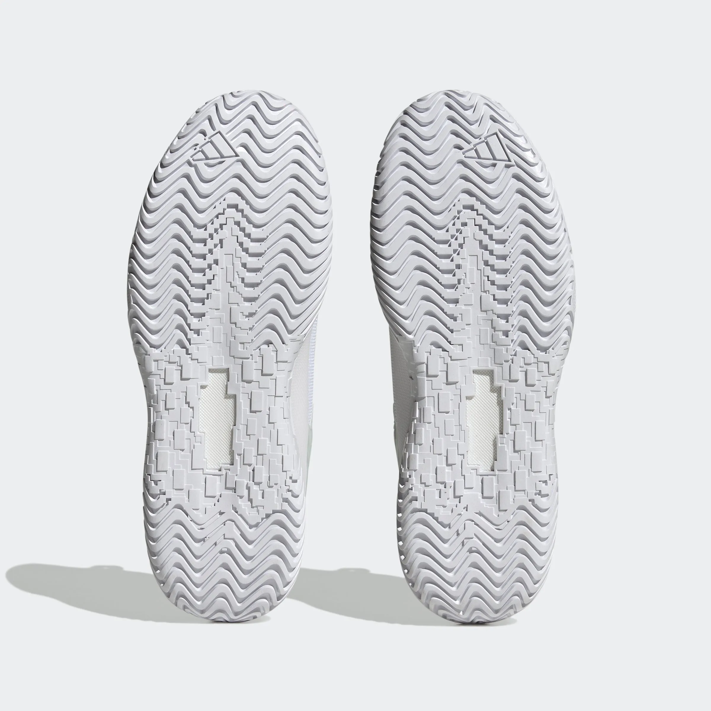 adidas SoleMatch Control Tennis Shoes | White/Black | Men's