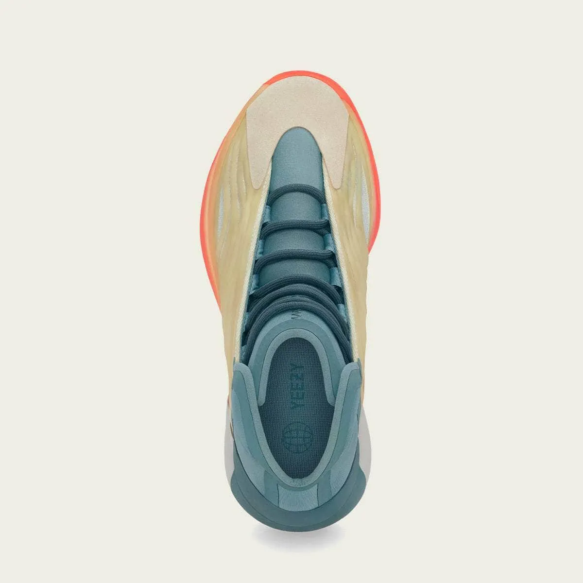 adidas Yeezy QNTM "Hi-Res Coral" - Men's