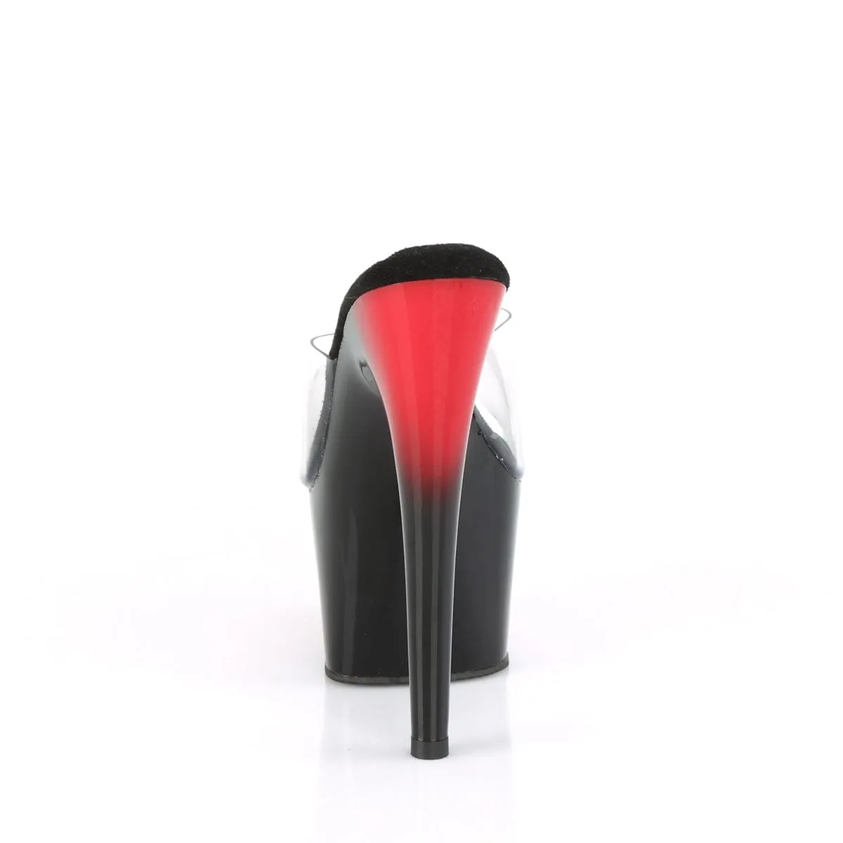 ADORE-701BR Clear/Red-Black