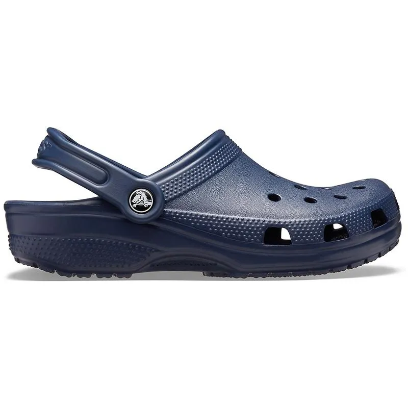 Adult Classic Clog in Navy