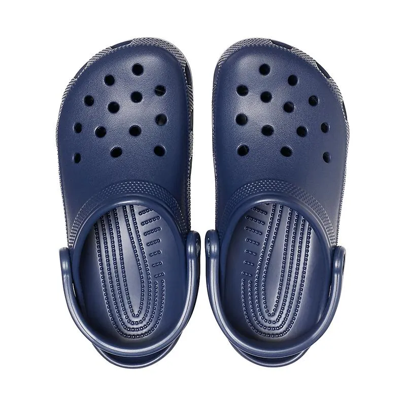 Adult Classic Clog in Navy