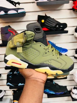 Air Jordan 6 Retro ‘Olive Green’
