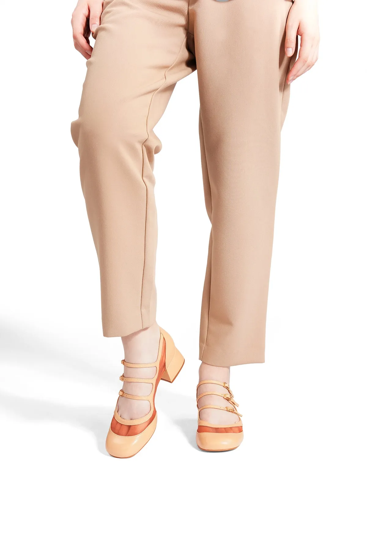 Alice Pumps - Beige