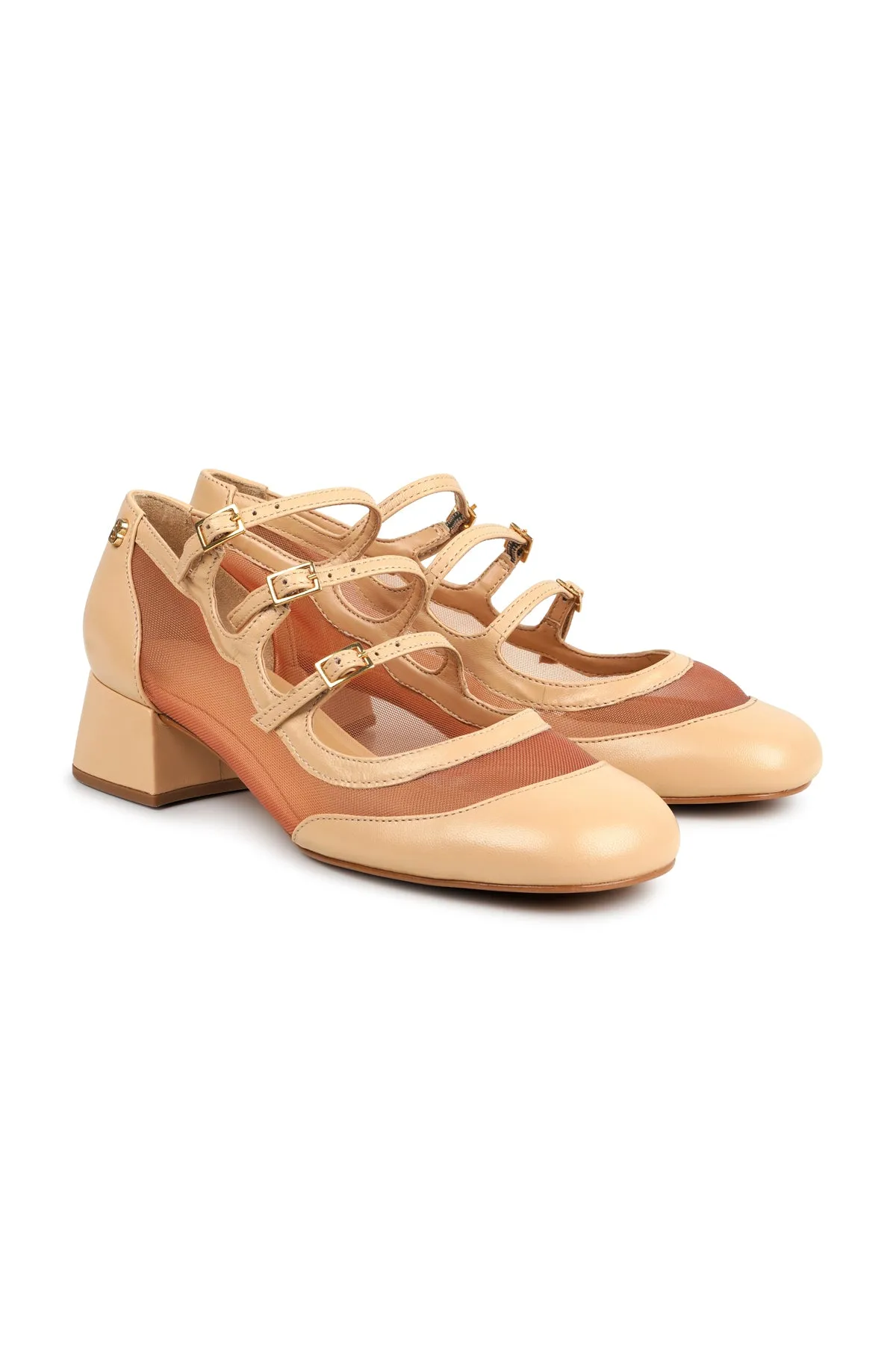 Alice Pumps - Beige