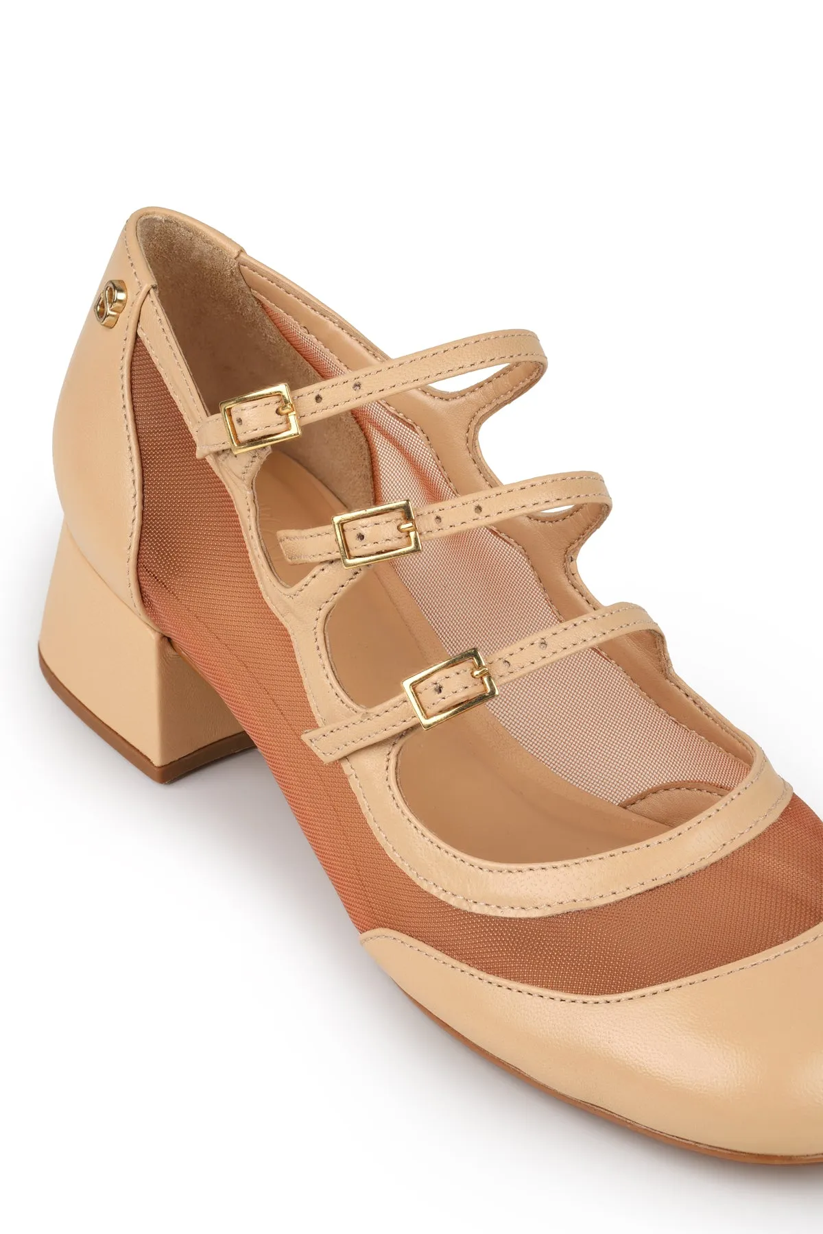 Alice Pumps - Beige