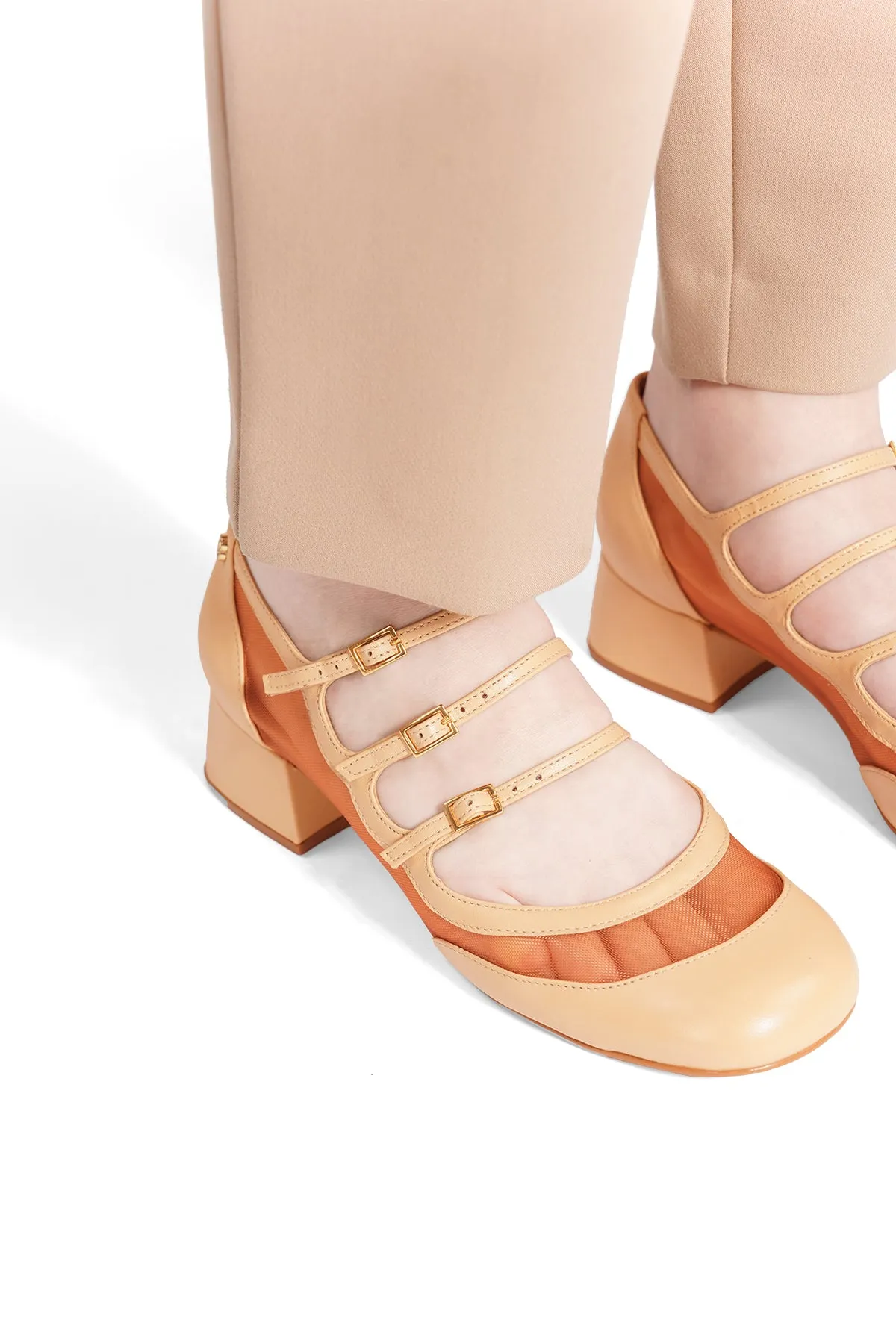 Alice Pumps - Beige