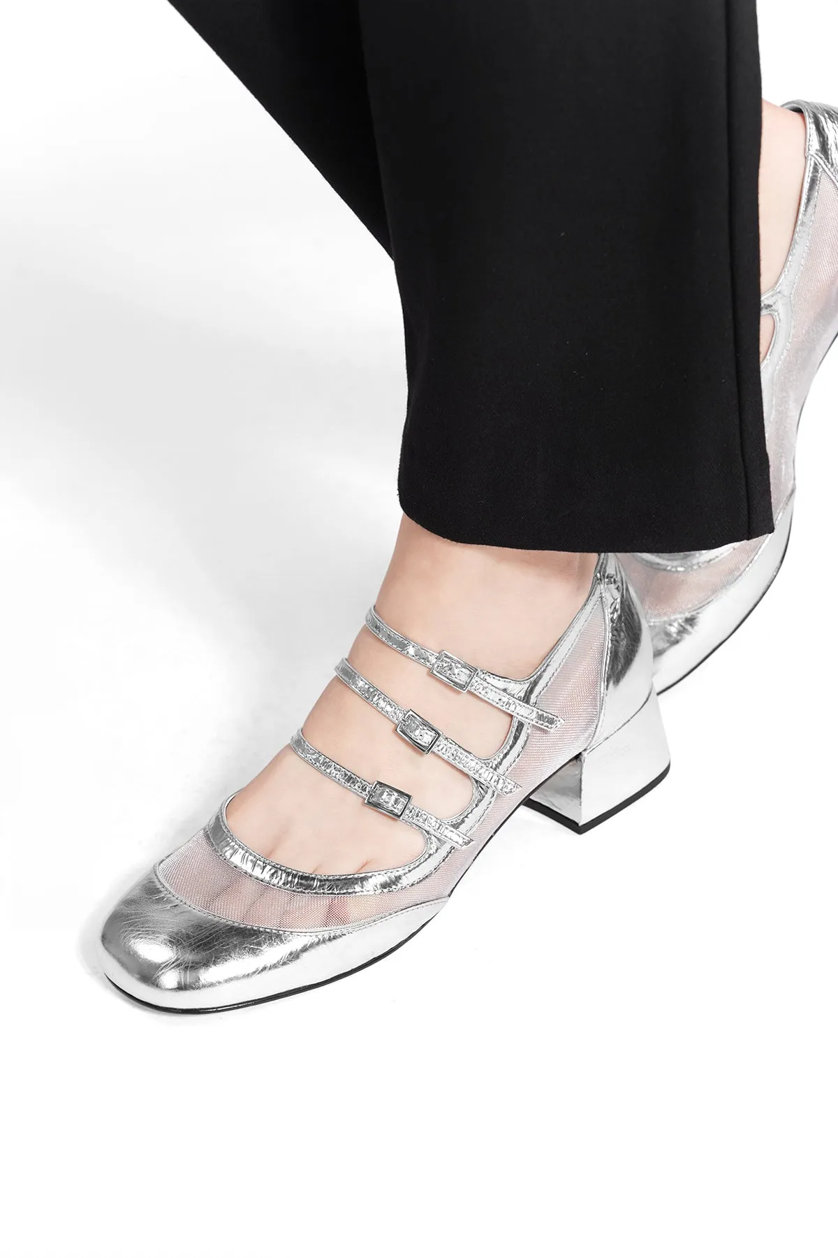 Alice Pumps - Silver