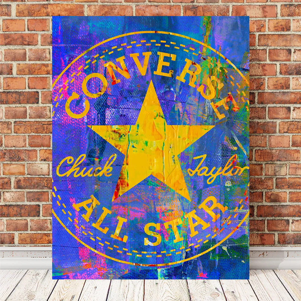 All Star Converse Wall Art