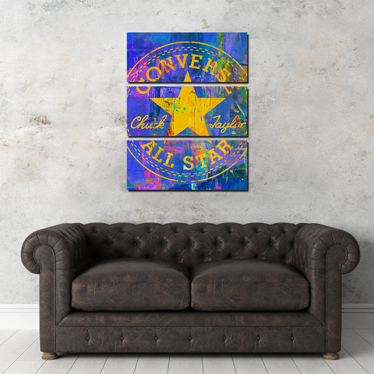 All Star Converse Wall Art