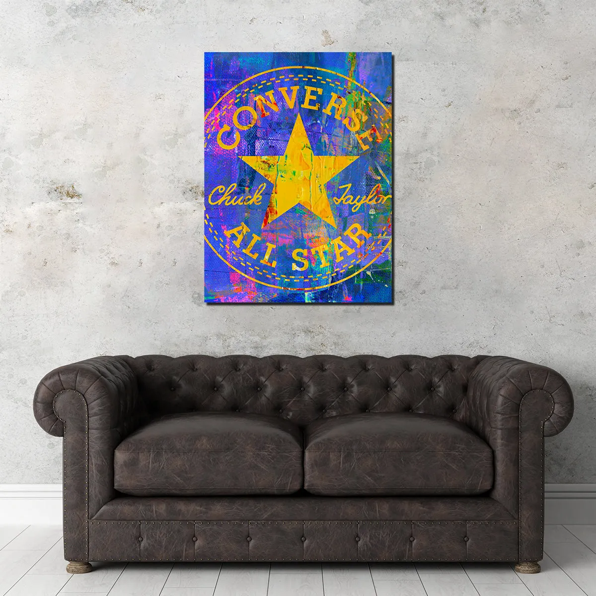 All Star Converse Wall Art