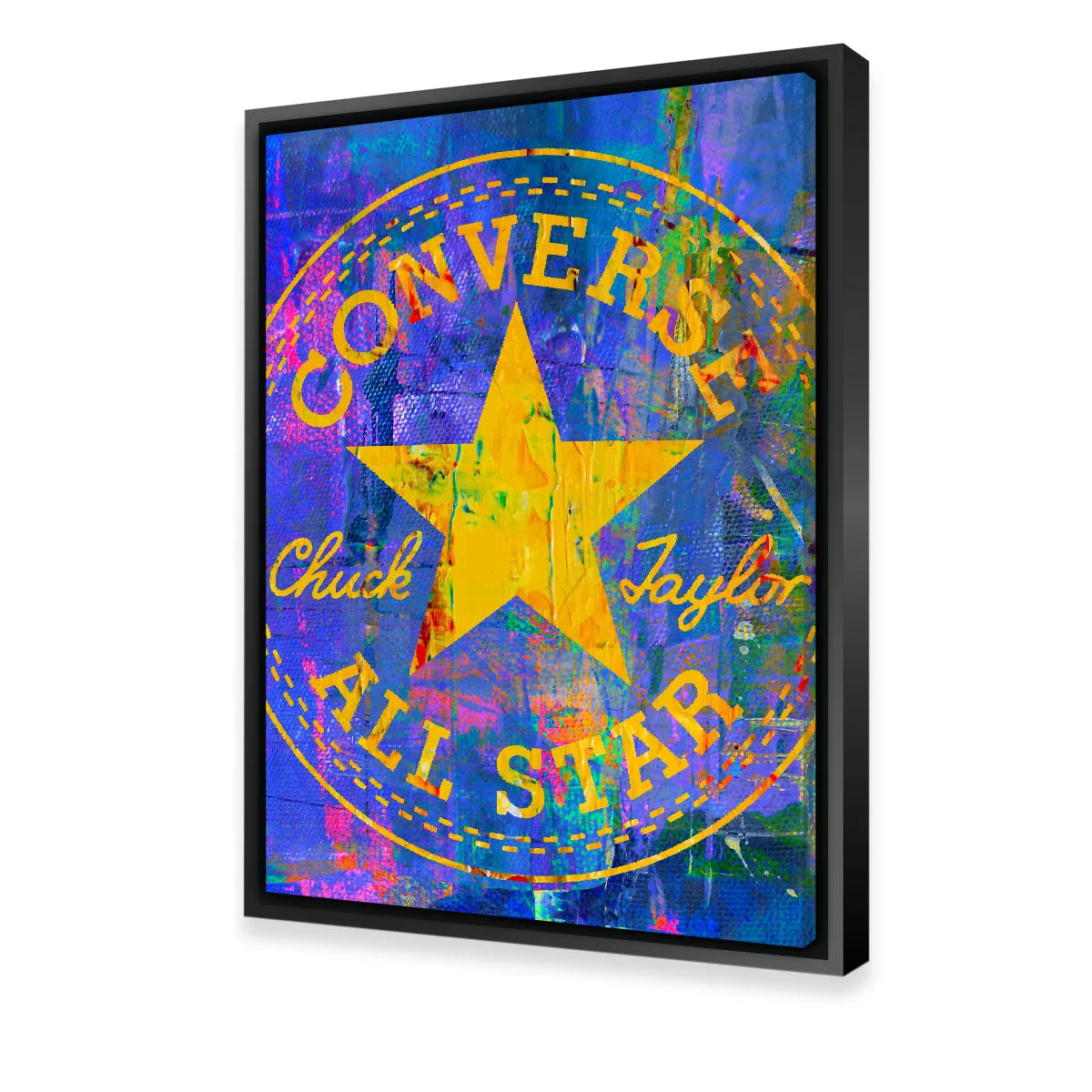All Star Converse Wall Art