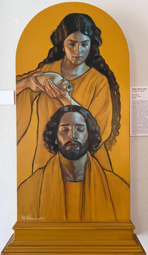 Anointing for Burial by Rose Datoc Dall