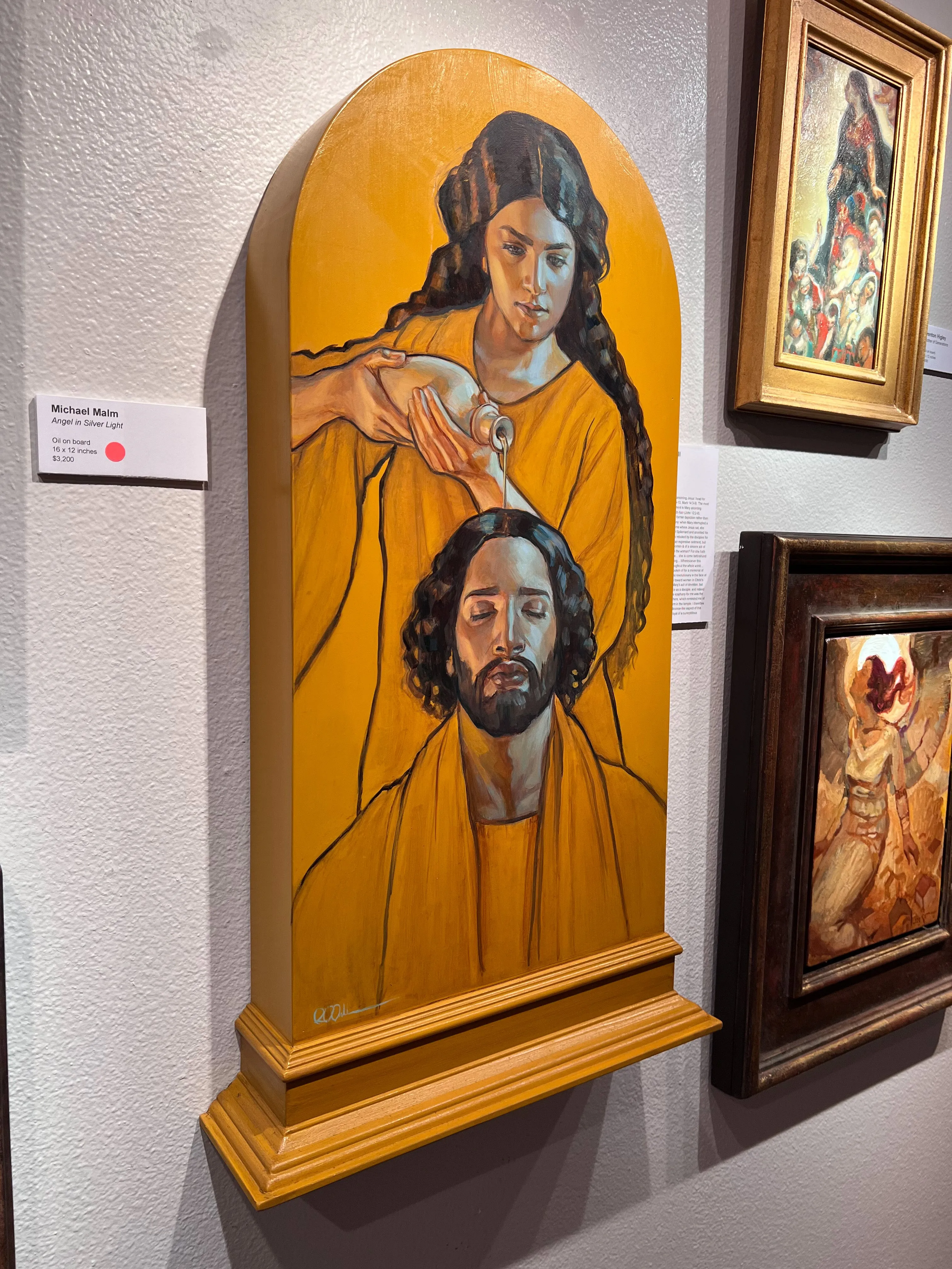 Anointing for Burial by Rose Datoc Dall