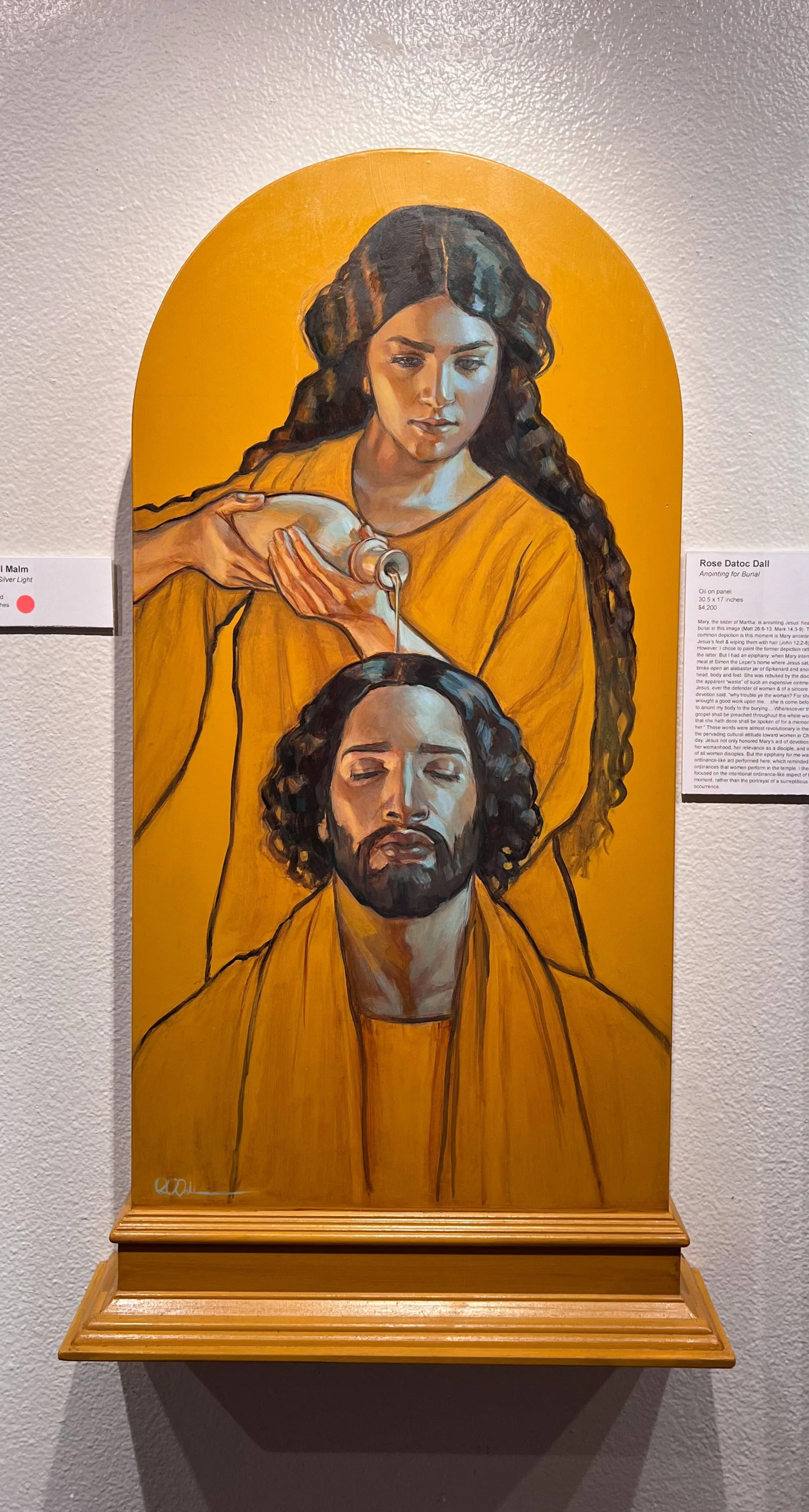 Anointing for Burial by Rose Datoc Dall