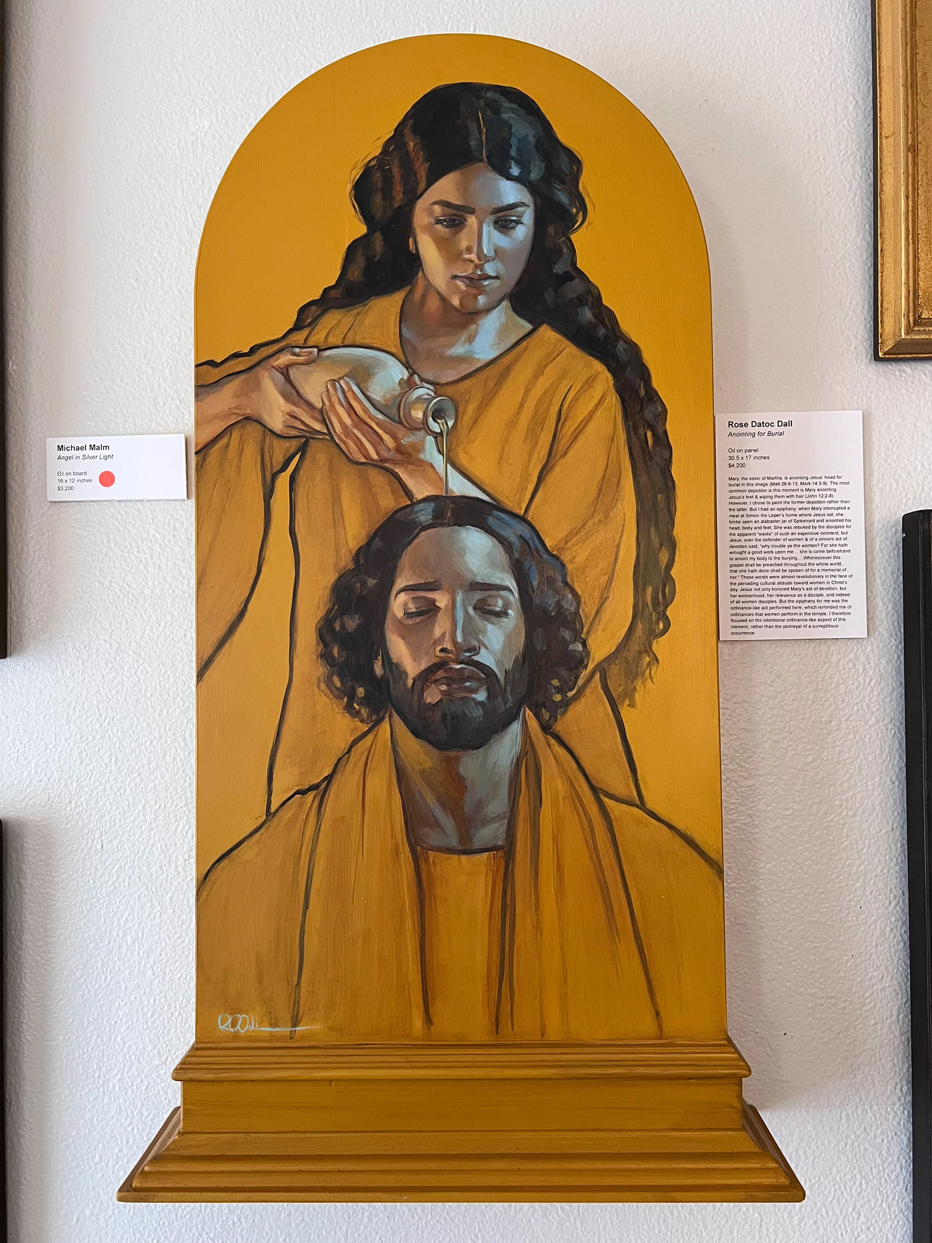 Anointing for Burial by Rose Datoc Dall