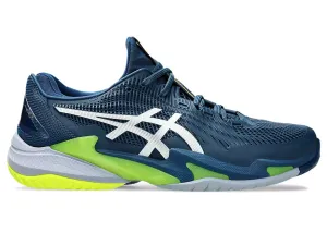 Asics Men's Court FF 3 Tennis Shoes in Mako Blue/White