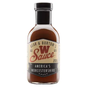 Bear & Burton's W Sauce - 12 oz.