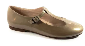Beberlis Girls Patent Fango T-Strap