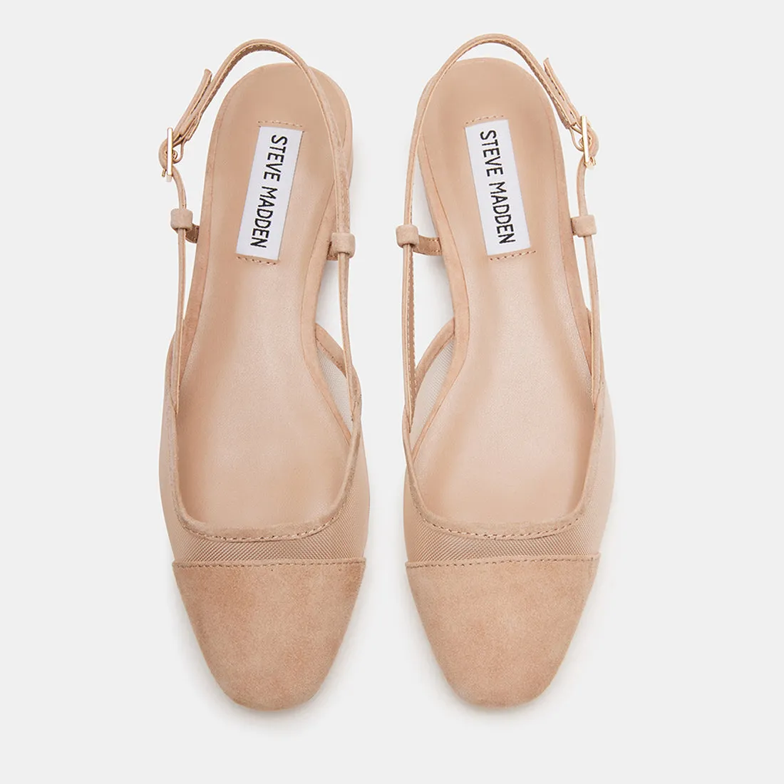 BELINDA-M TAN SUEDE