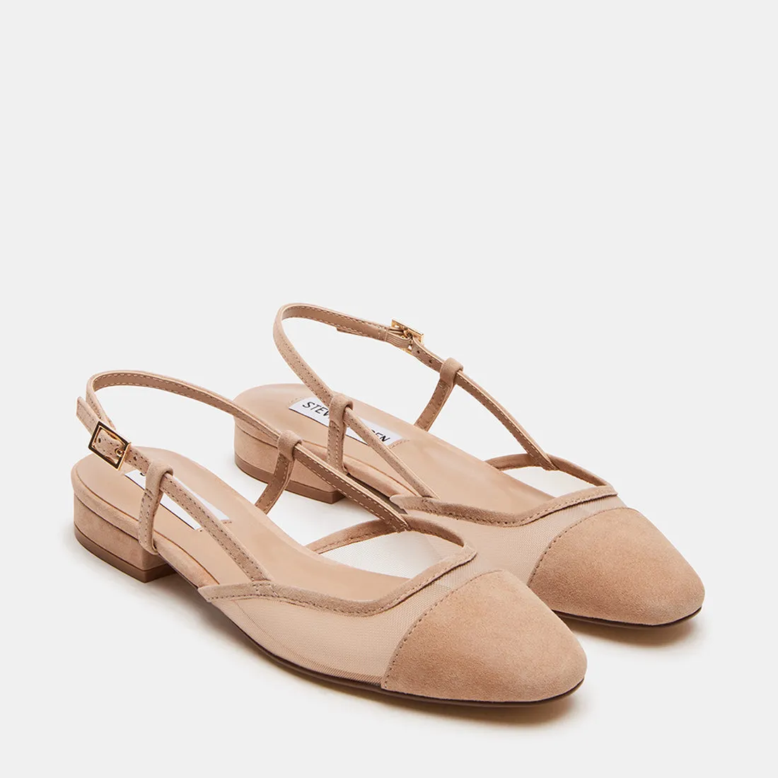 BELINDA-M TAN SUEDE