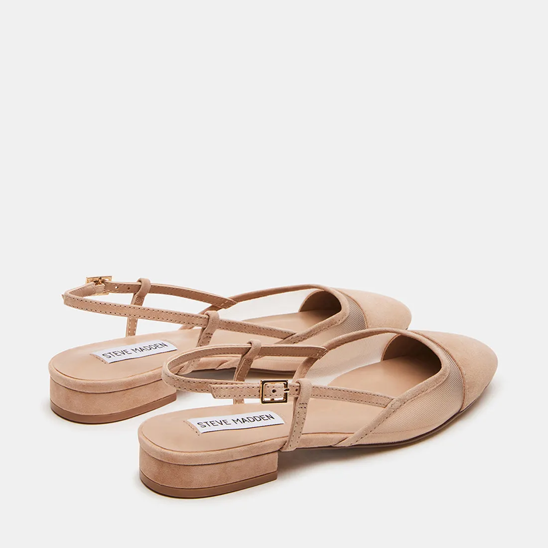 BELINDA-M TAN SUEDE