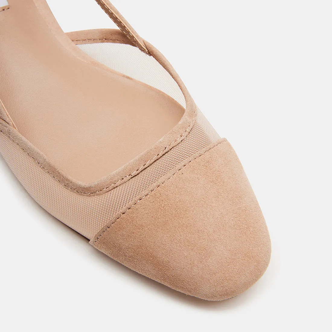 BELINDA-M TAN SUEDE