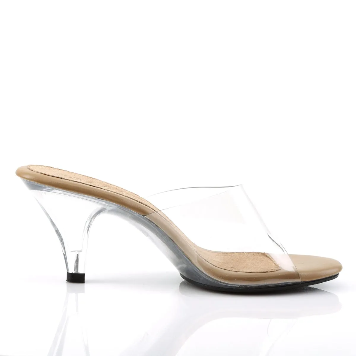 BELLE-301 Clear-Tan/Clear