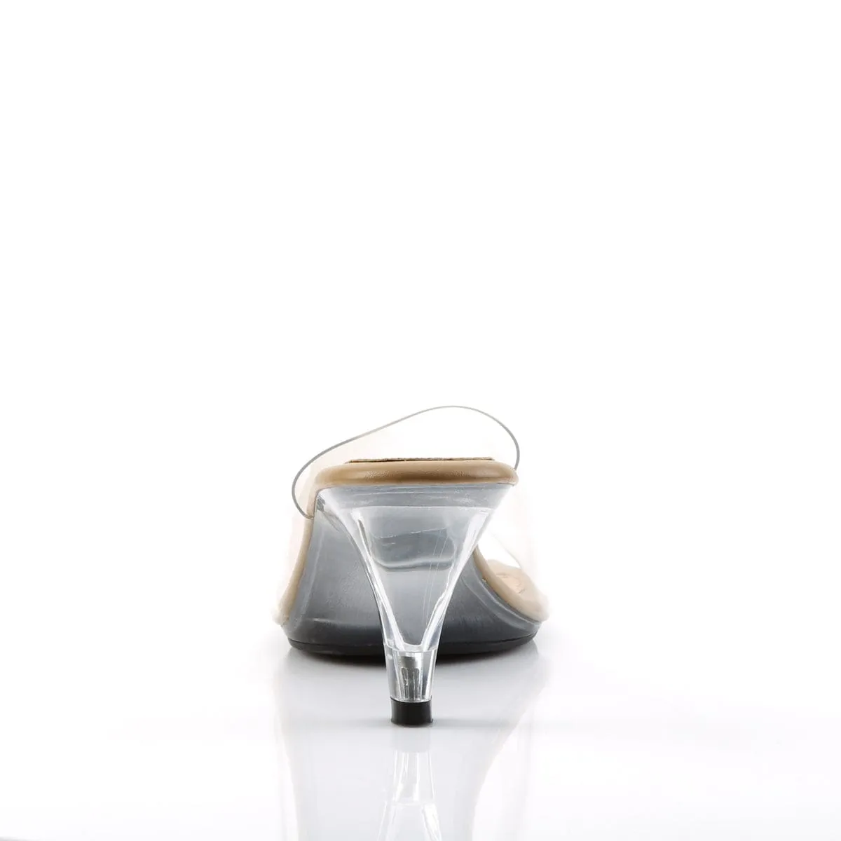 BELLE-301 Clear-Tan/Clear
