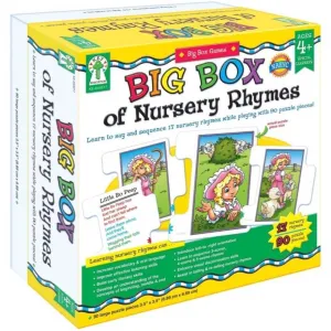 Big Box Of Nursery Rhymes Puzzle
