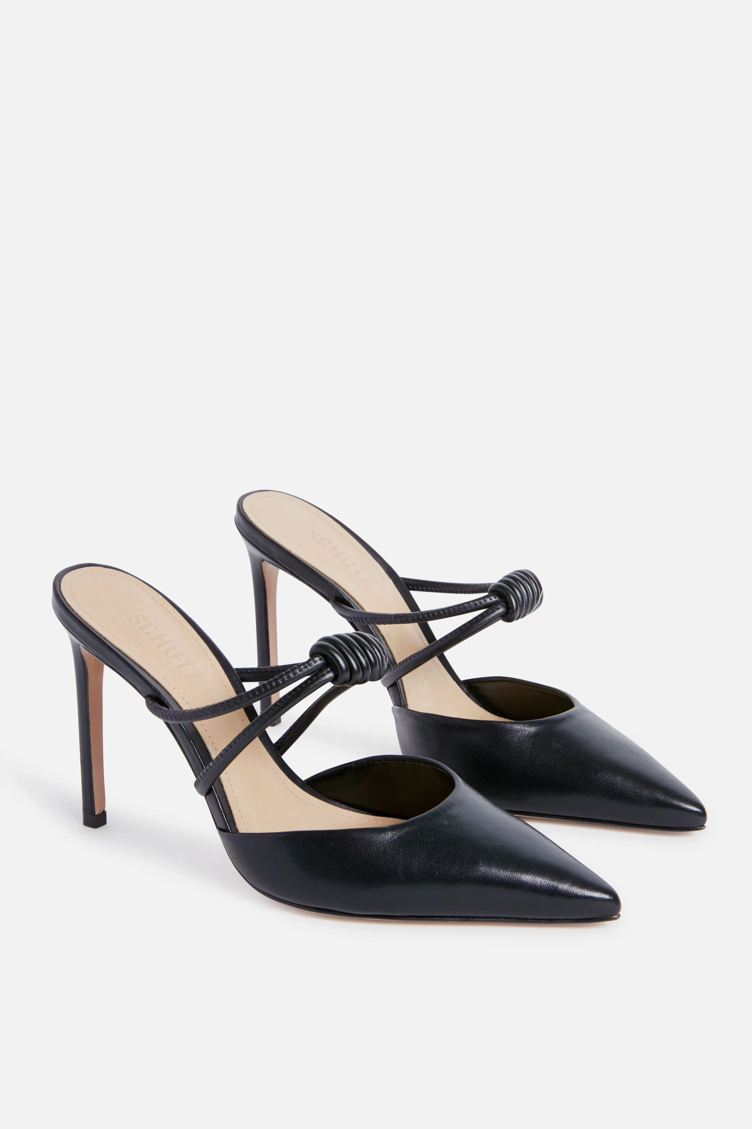Black Lela Casual Heels