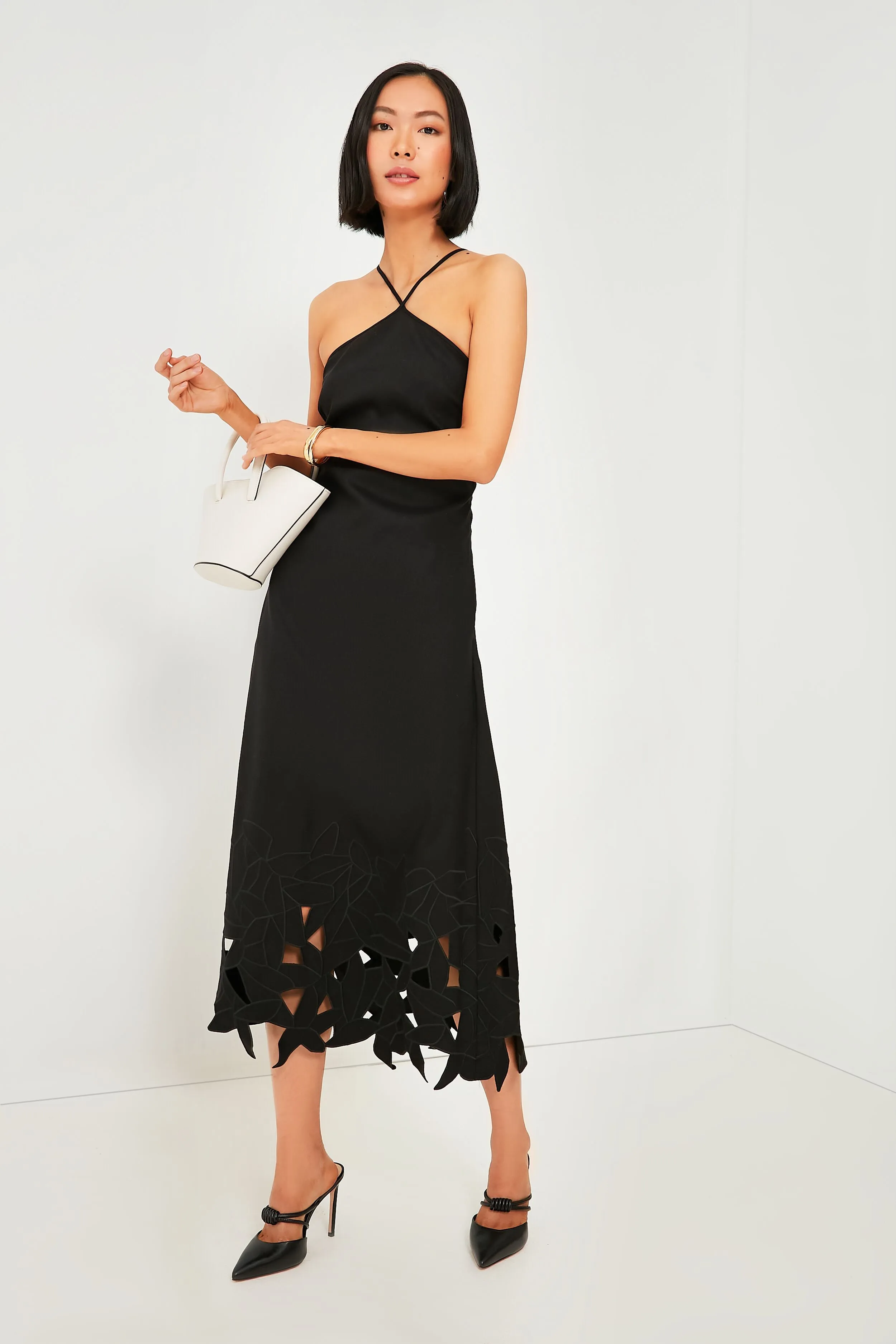 Black Lela Casual Heels