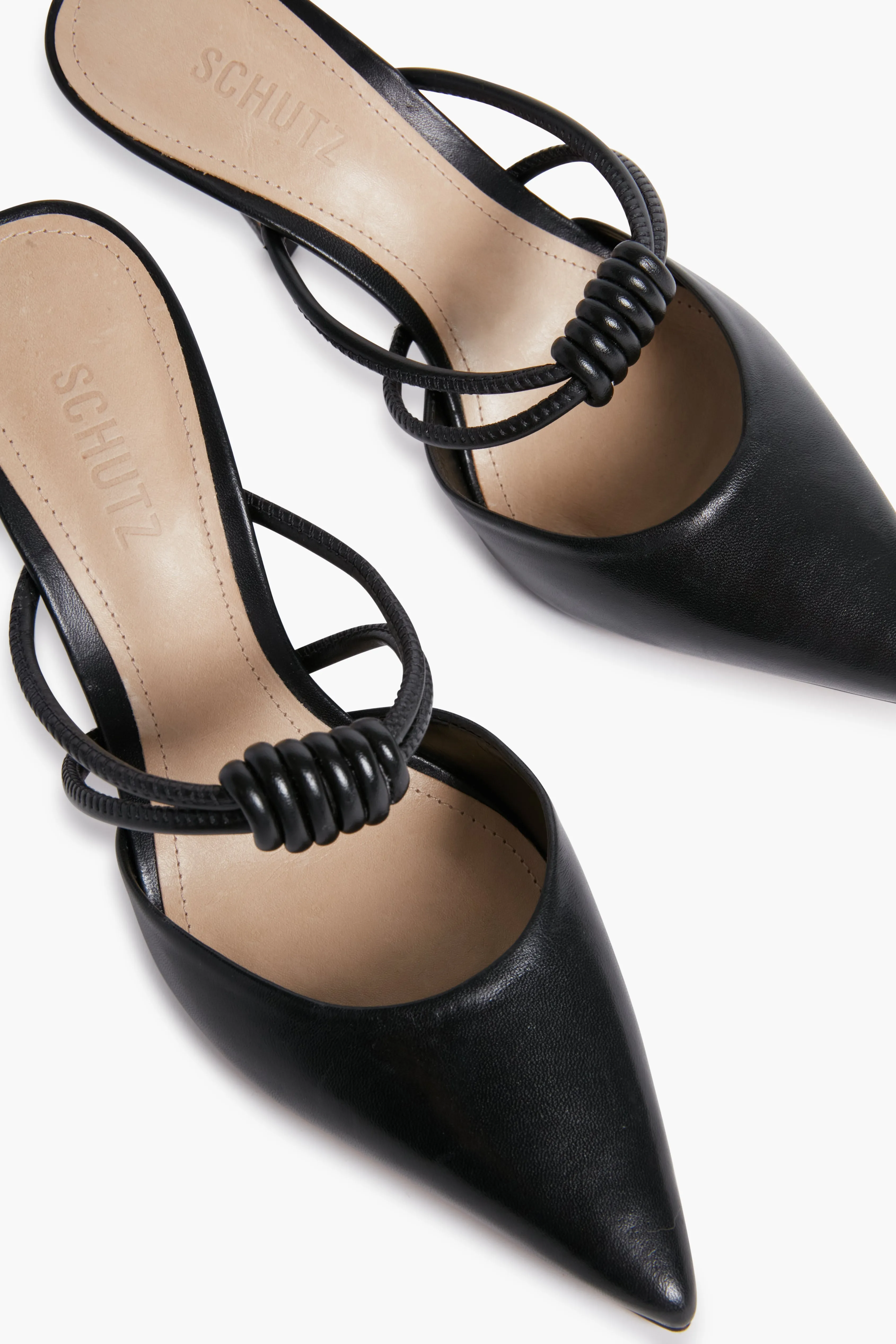 Black Lela Casual Heels