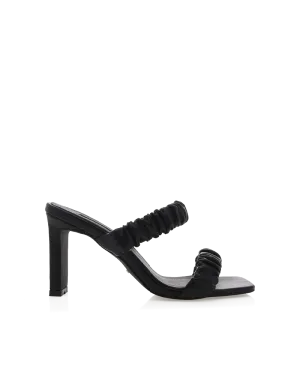 Black Olina heel