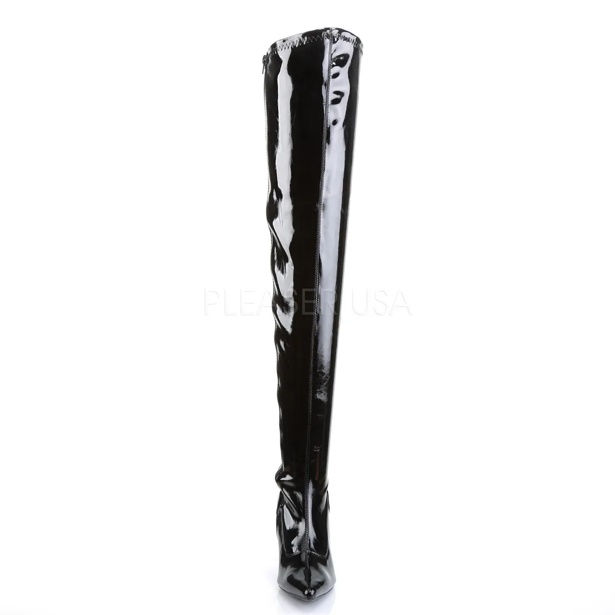 Black Patent Lust Boots