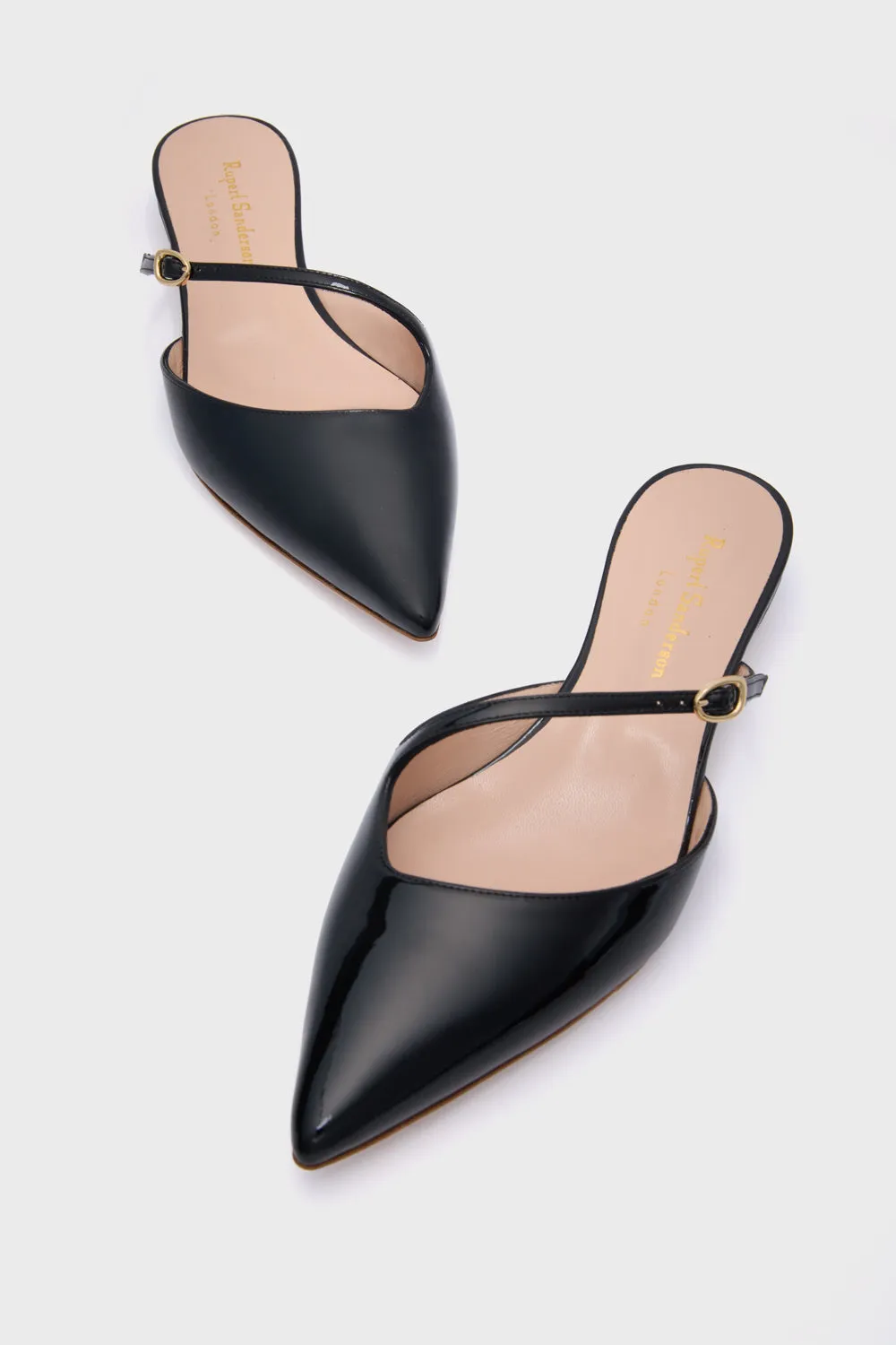 Black Patent Velma Mary Janes