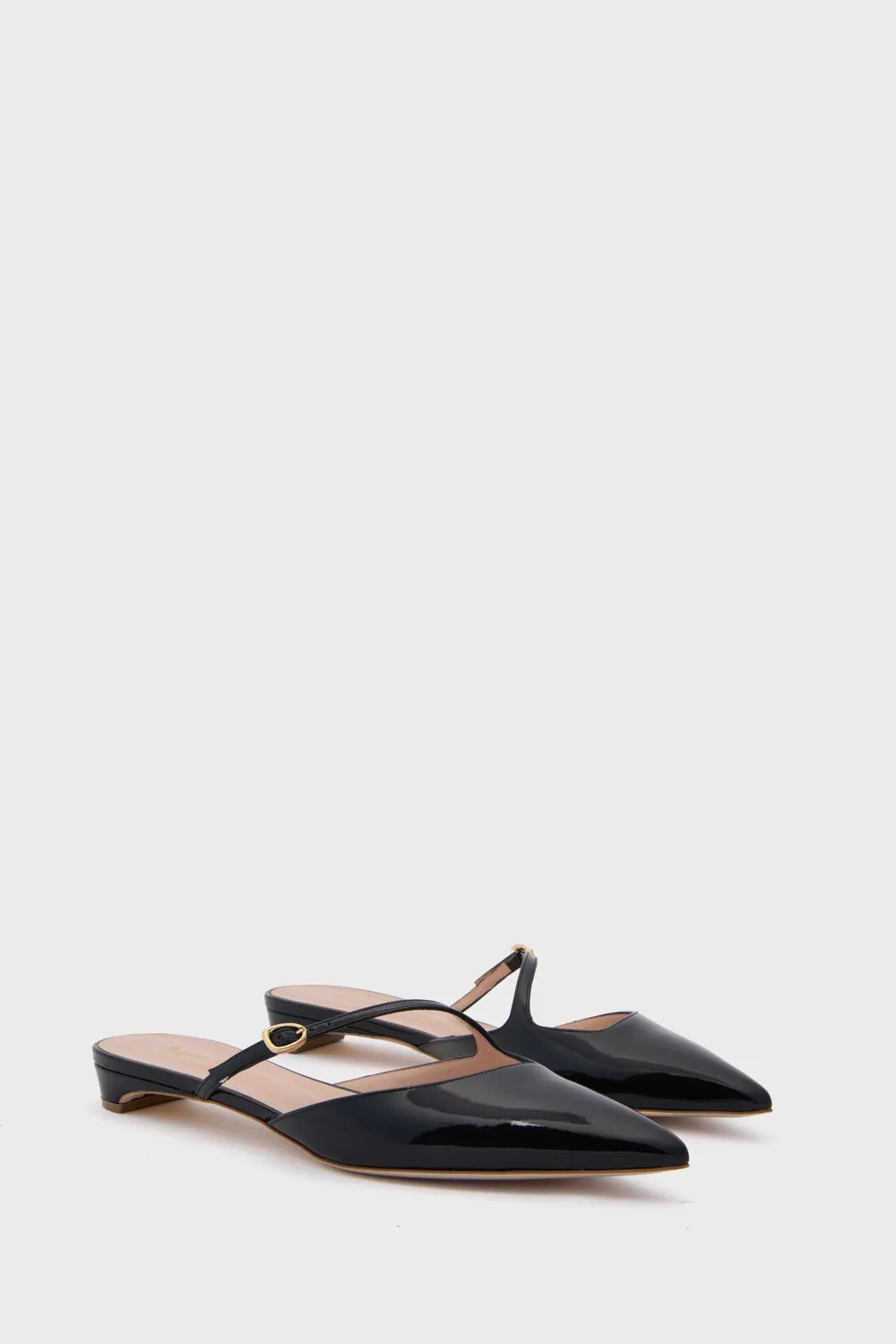 Black Patent Velma Mary Janes