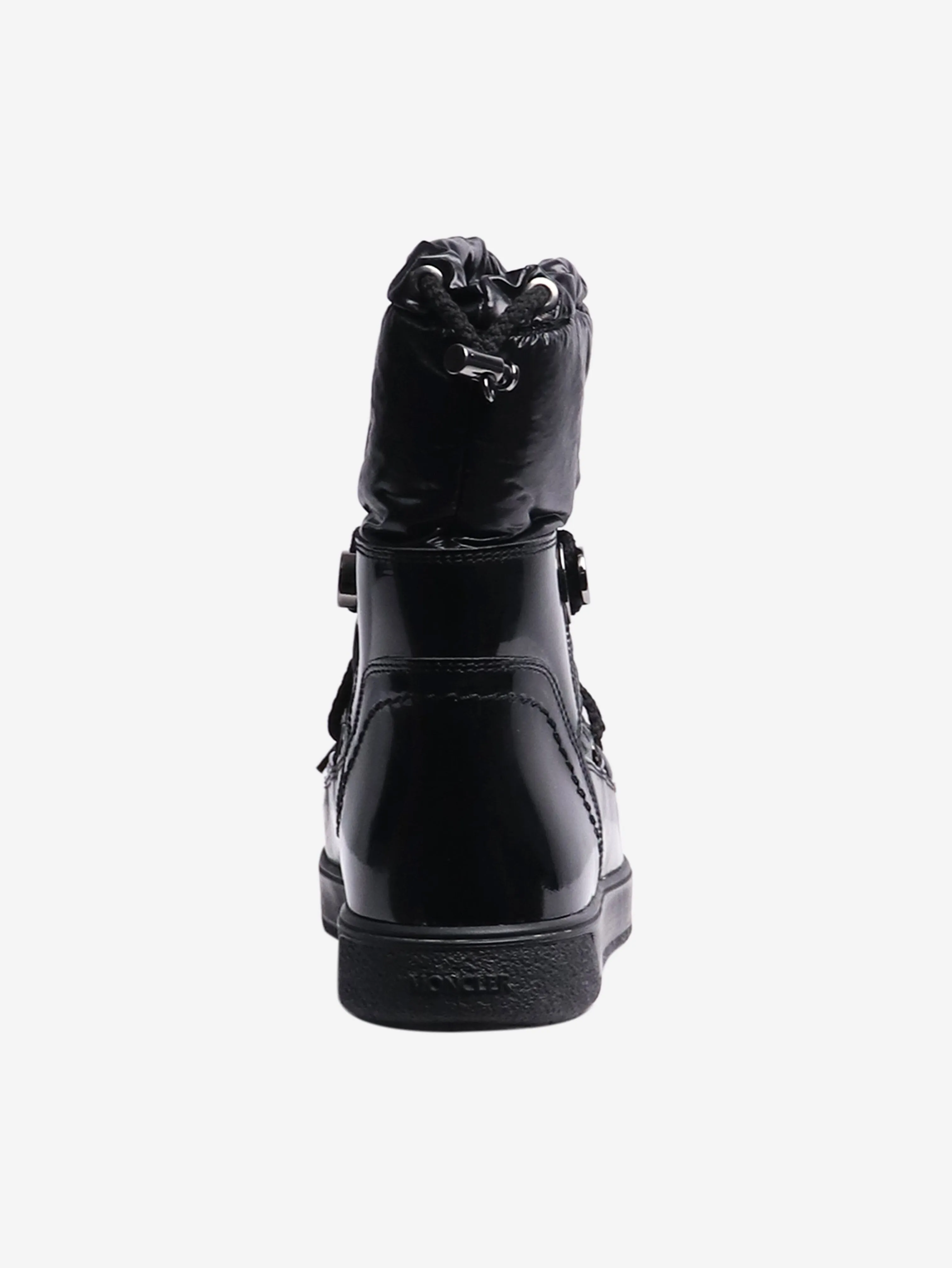 Black puffer boots - size EU 39