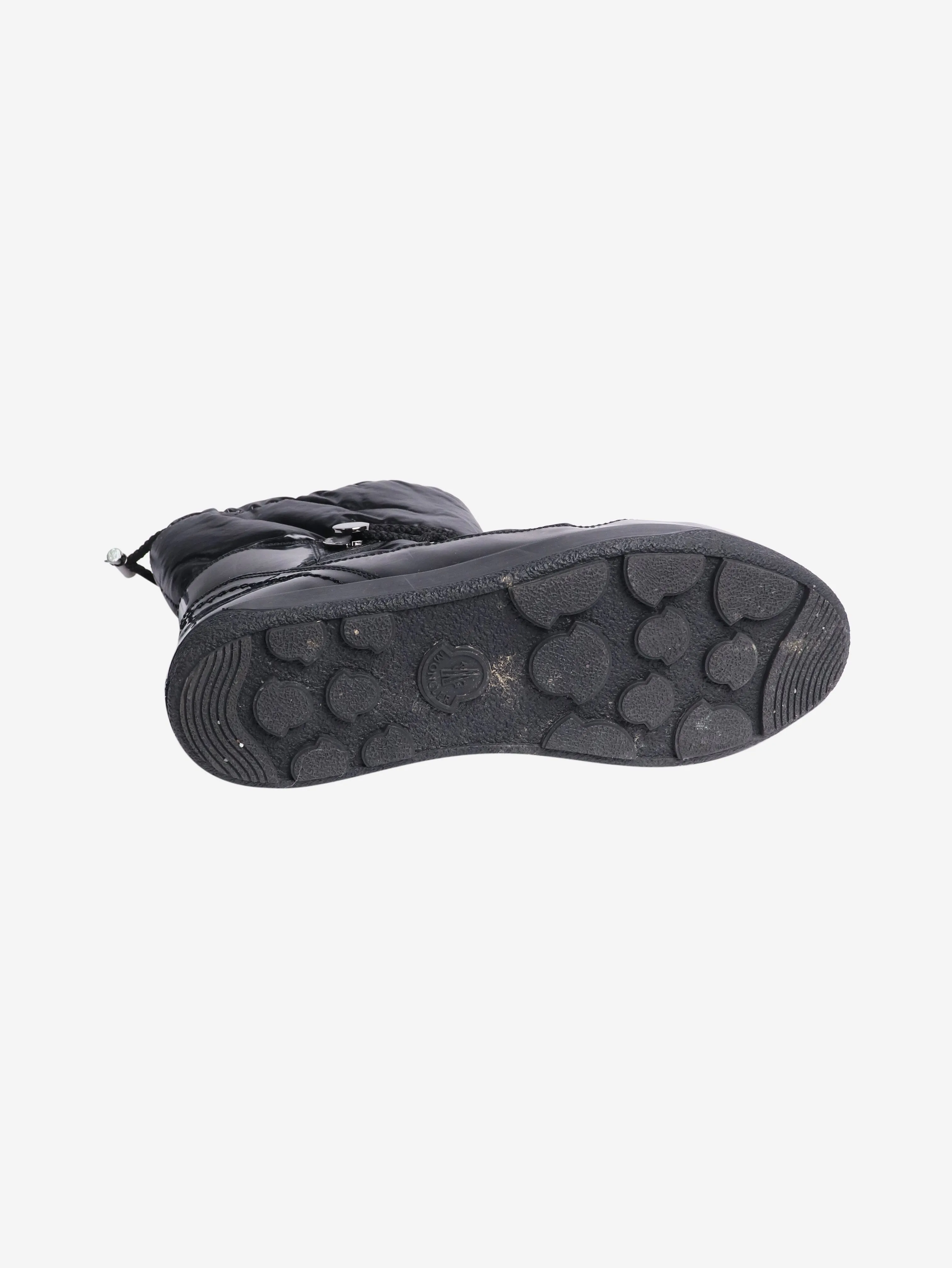 Black puffer boots - size EU 39