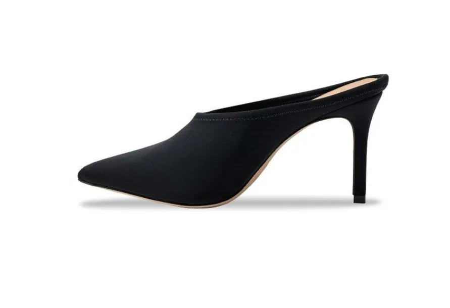 Black Suede Studio Iona Black